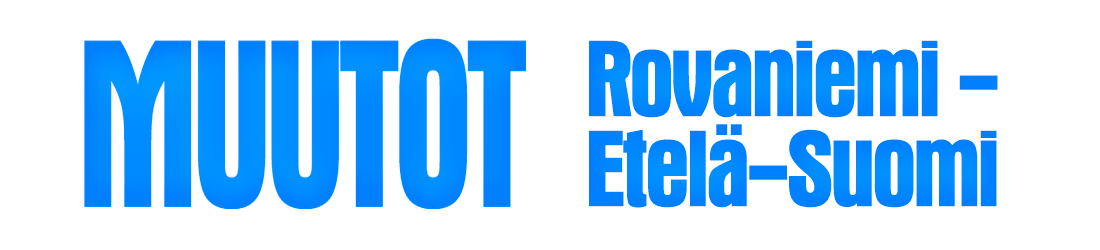 Muutot Rovanimeltä etelä-Suomeen. 